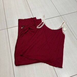 NWT Abercrombie & Fitch PJ Set